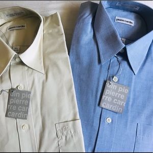 2 Pierre Cardin Dress Shirts